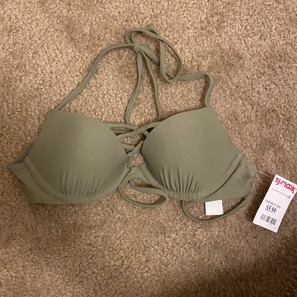 NWT Hollister swim top